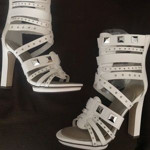White High Heel Shoes